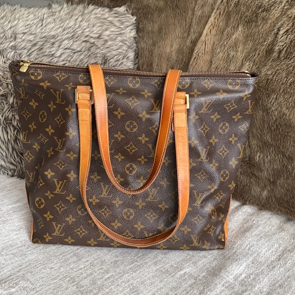 Louis Vuitton Cabas Piano Monogram Tote